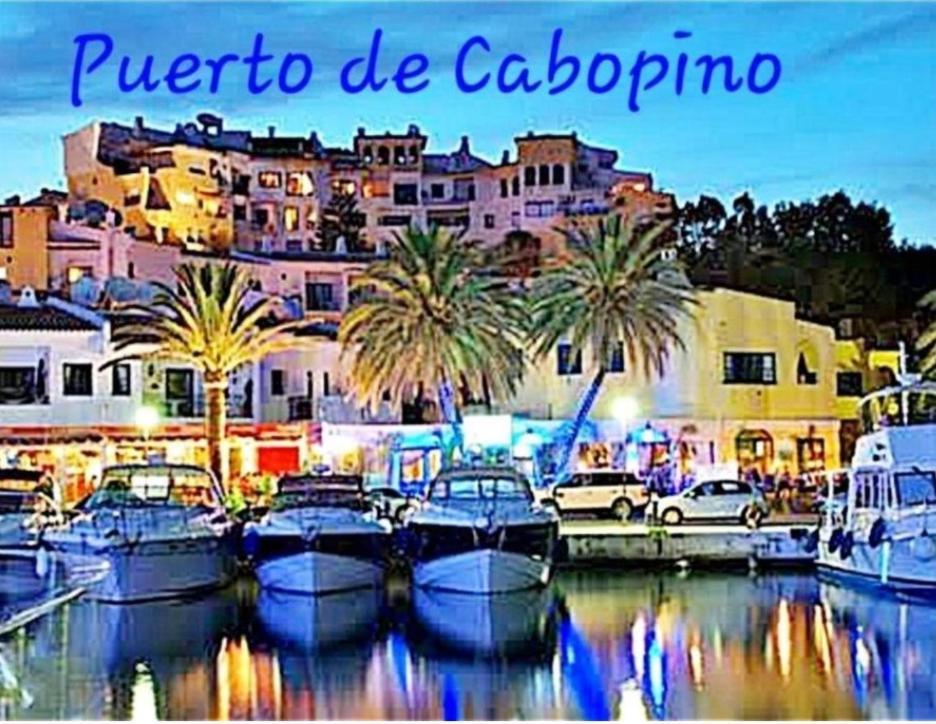 Algaidabeach-Paseolitoral Sitio de Calahonda Buitenkant foto