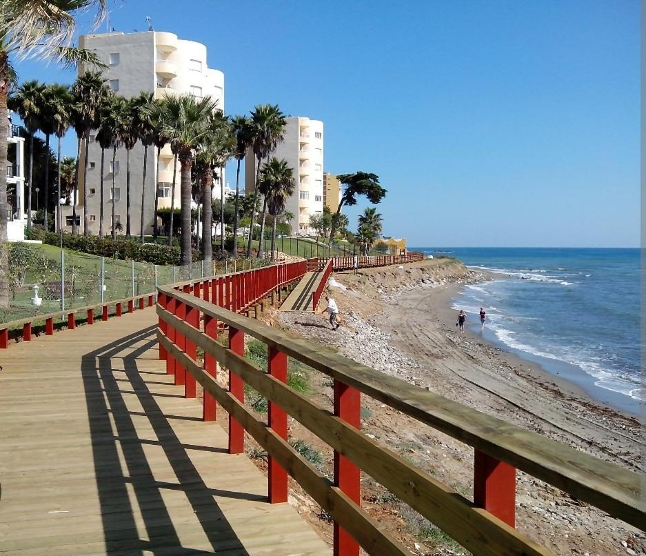 Algaidabeach-Paseolitoral Sitio de Calahonda Buitenkant foto